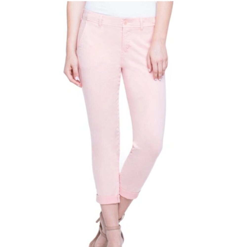 Liverpool Buddy Pants in Bombay Pink Size 6